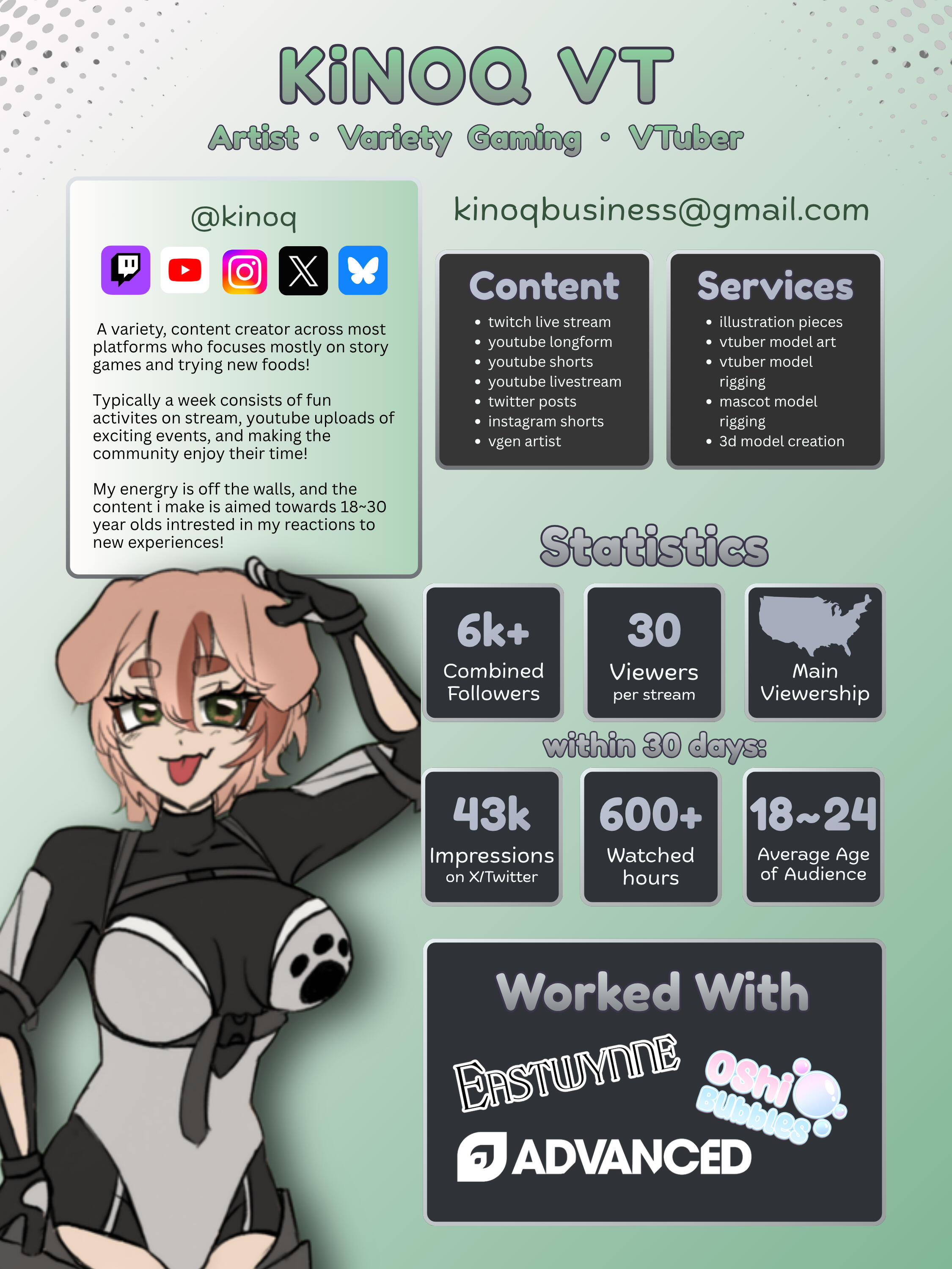 media kit